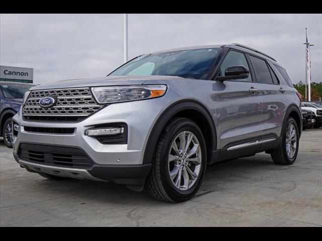 used 2023 Ford Explorer car, priced at $32,500