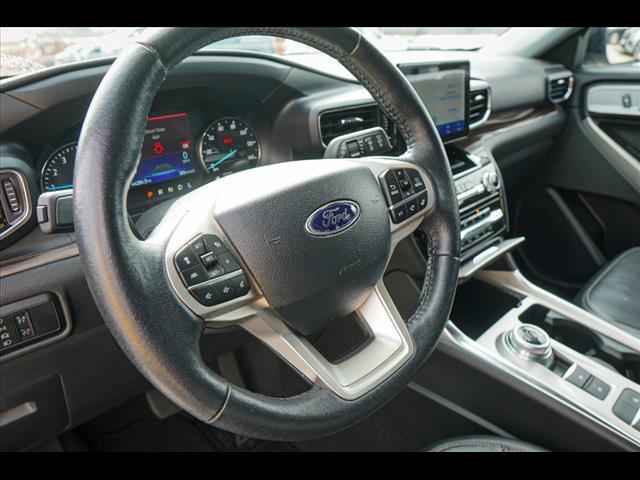 used 2023 Ford Explorer car, priced at $32,500