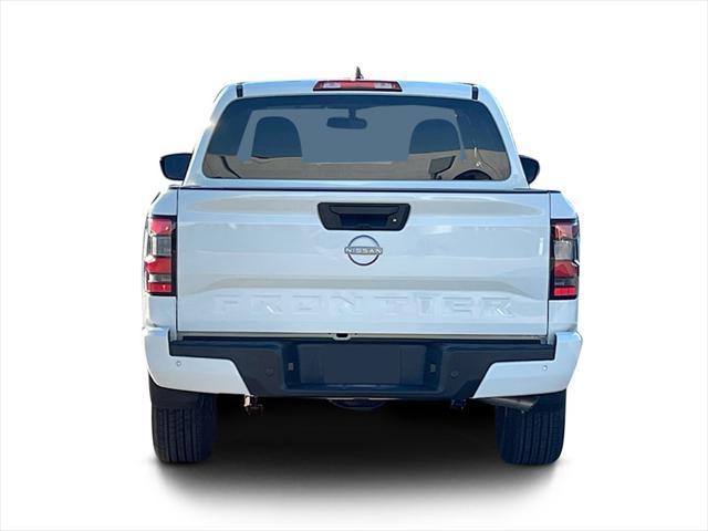 new 2025 Nissan Frontier car, priced at $37,908