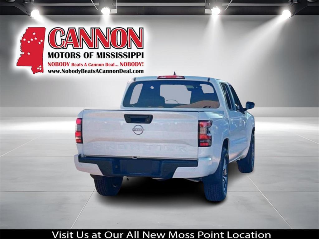 new 2025 Nissan Frontier car, priced at $39,458