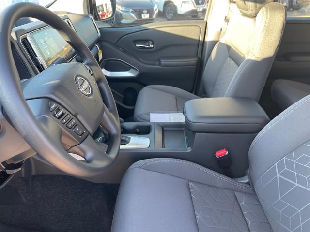 new 2025 Nissan Frontier car, priced at $37,908