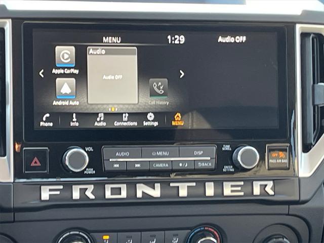 new 2025 Nissan Frontier car, priced at $37,908
