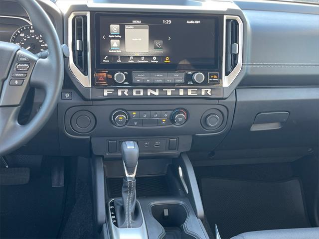 new 2025 Nissan Frontier car, priced at $37,908