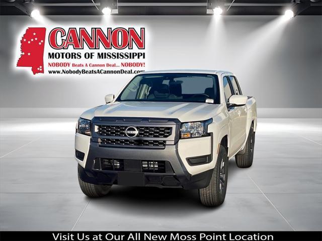 new 2025 Nissan Frontier car, priced at $35,283