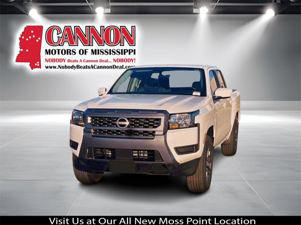 new 2025 Nissan Frontier car, priced at $39,458
