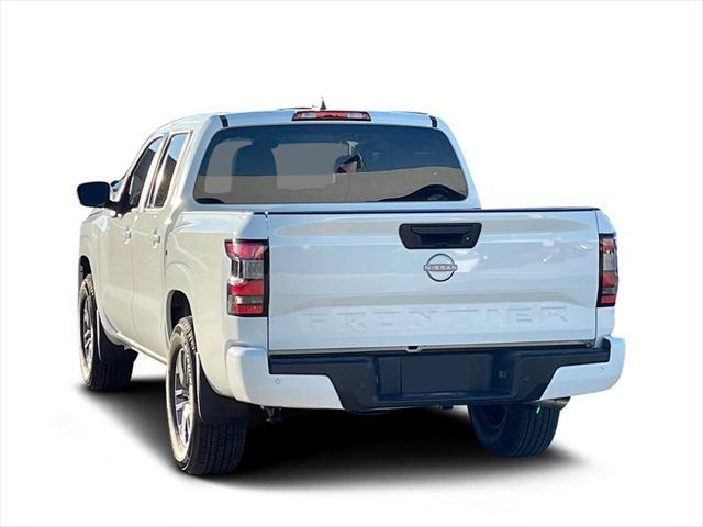 new 2025 Nissan Frontier car, priced at $37,908