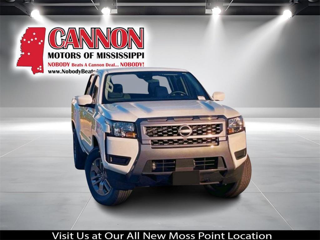 new 2025 Nissan Frontier car, priced at $39,458