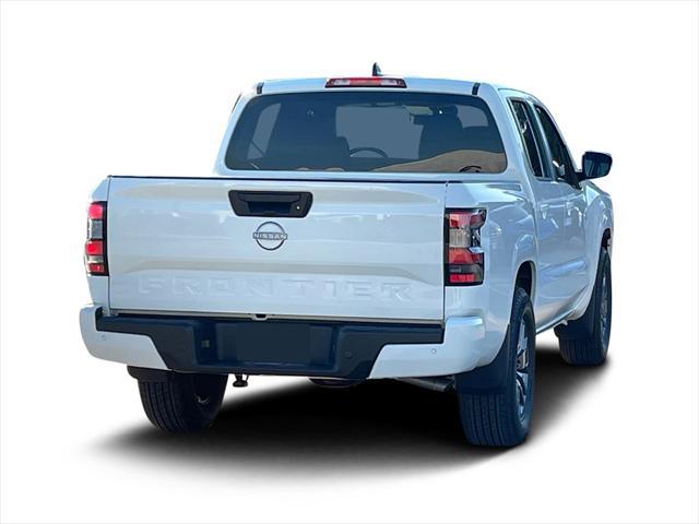 new 2025 Nissan Frontier car, priced at $37,908