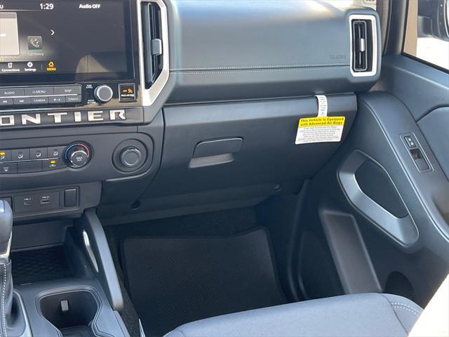 new 2025 Nissan Frontier car, priced at $37,908