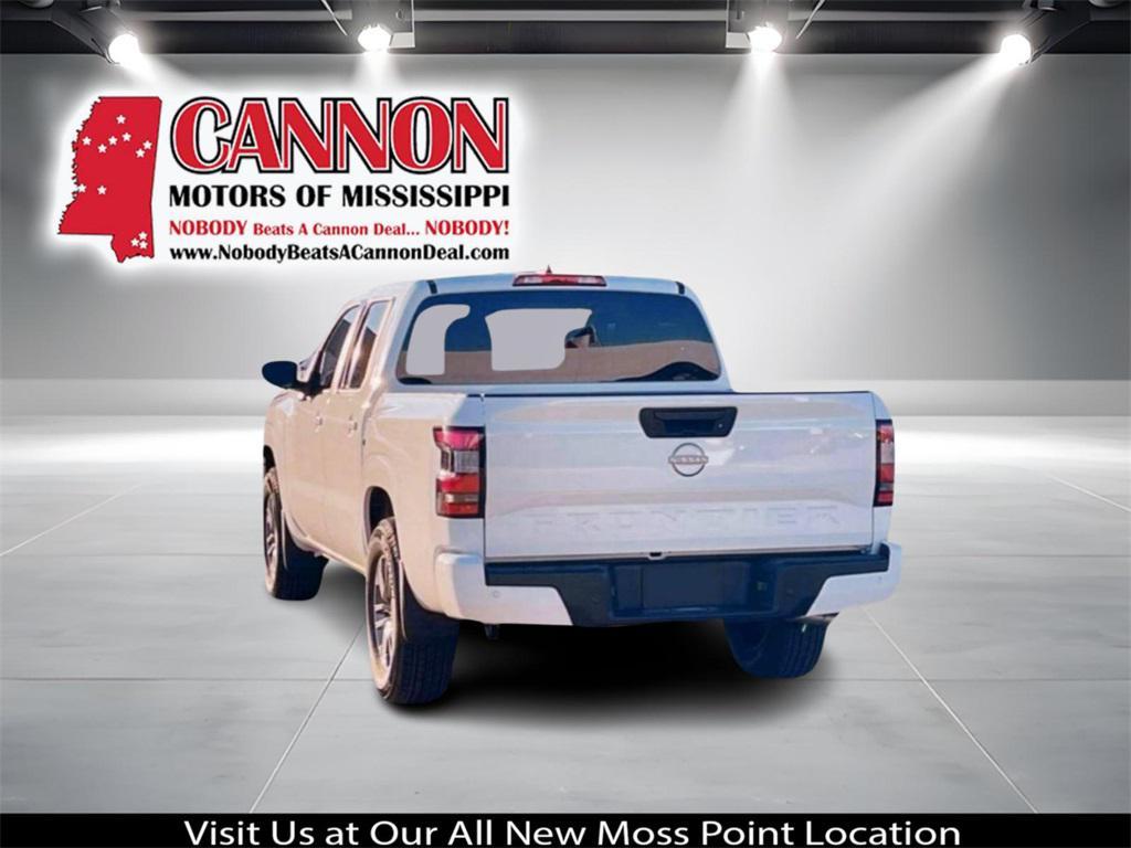 new 2025 Nissan Frontier car, priced at $39,458