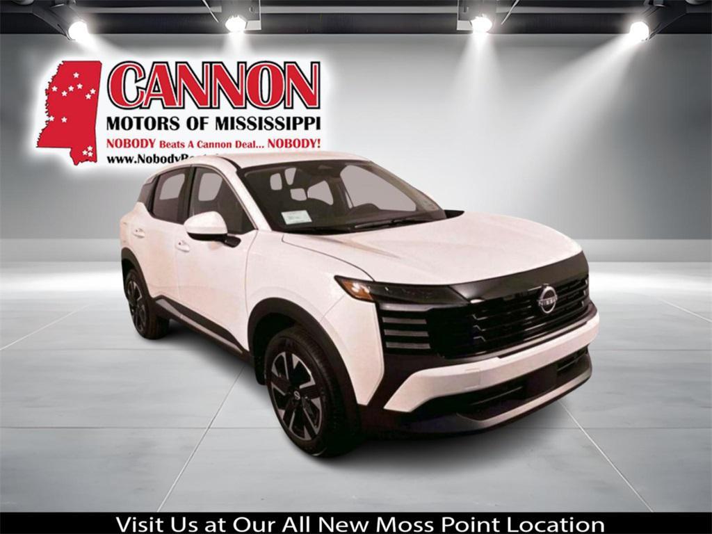 new 2025 Nissan Kicks car, priced at $27,000