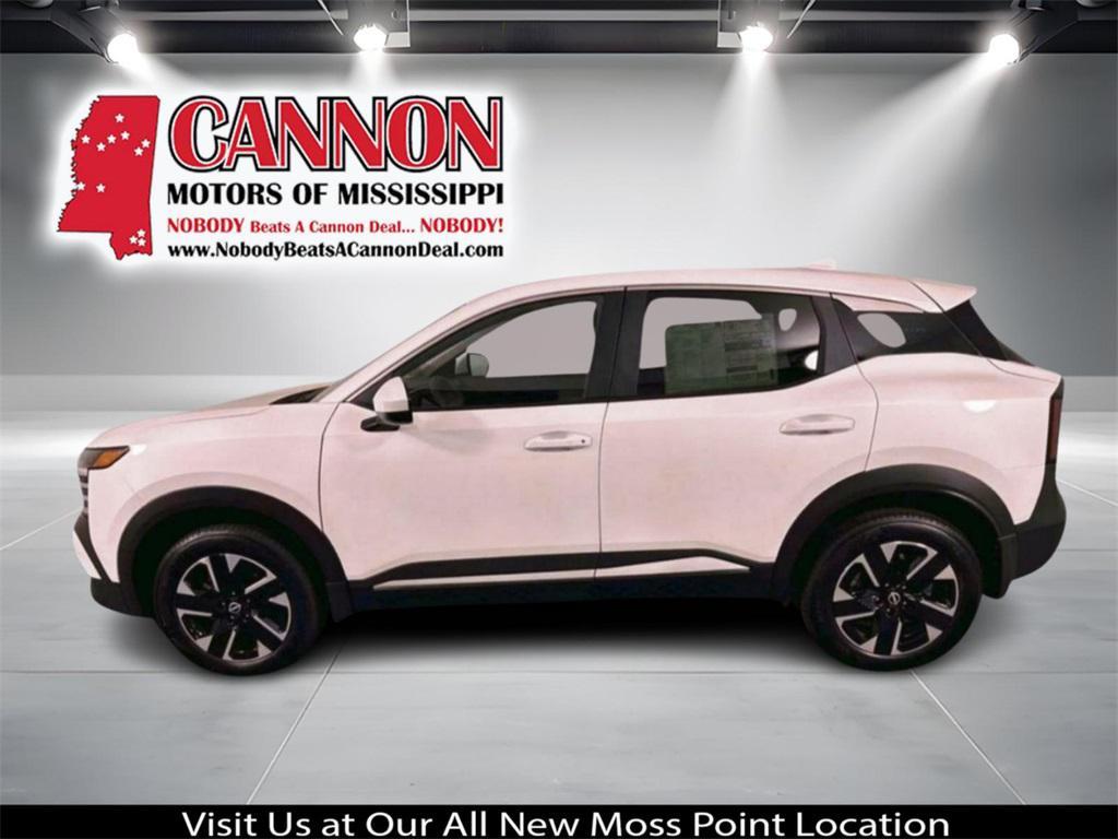 new 2025 Nissan Kicks car, priced at $27,000