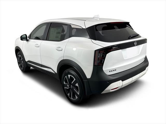 new 2025 Nissan Kicks car, priced at $25,650