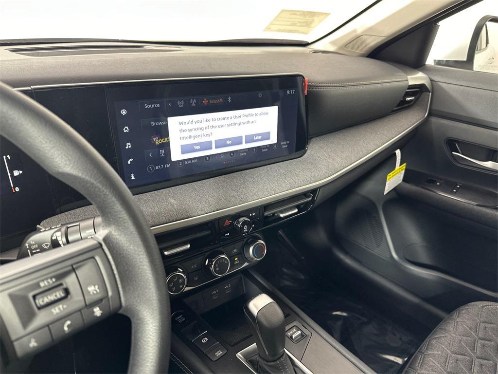 new 2025 Nissan Kicks car, priced at $27,000