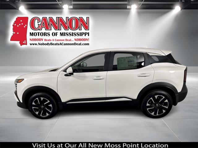new 2025 Nissan Kicks car, priced at $25,650