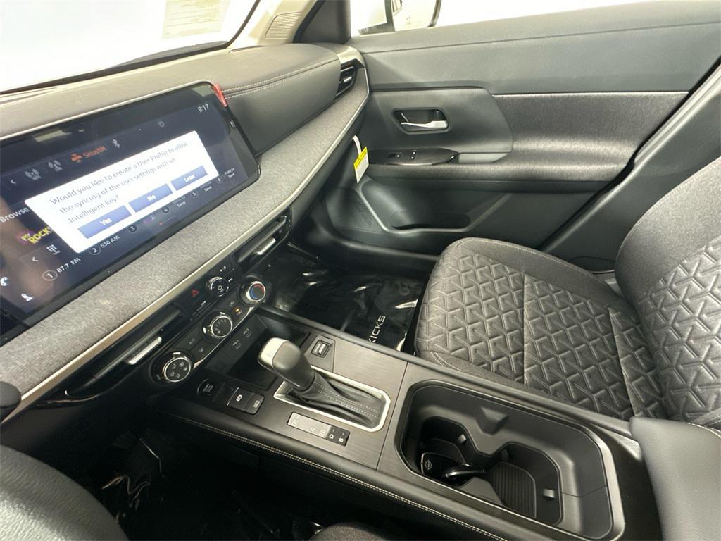 new 2025 Nissan Kicks car, priced at $27,000