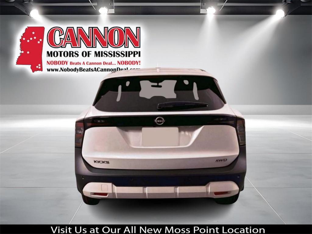 new 2025 Nissan Kicks car, priced at $27,000