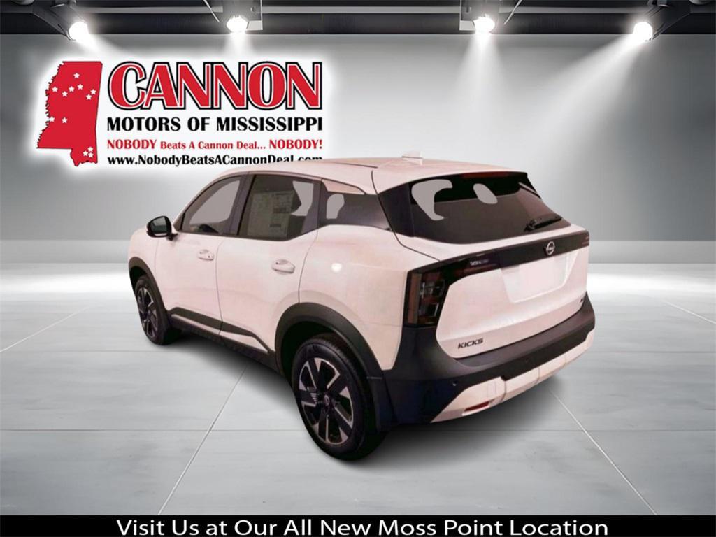 new 2025 Nissan Kicks car, priced at $27,000