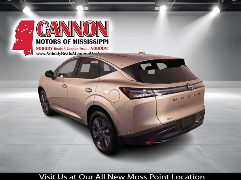 new 2025 Nissan Murano car, priced at $40,971