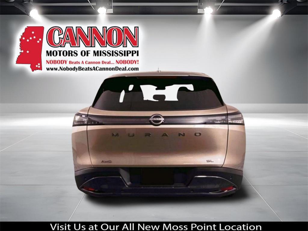 new 2025 Nissan Murano car, priced at $40,971