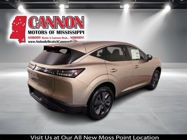 new 2025 Nissan Murano car, priced at $45,857