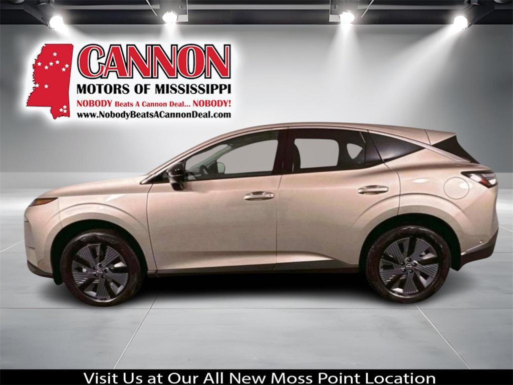 new 2025 Nissan Murano car, priced at $40,971