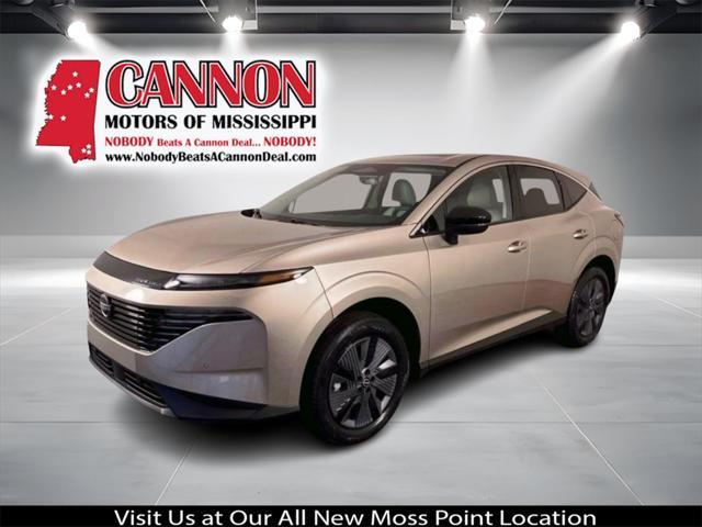 new 2025 Nissan Murano car, priced at $45,857