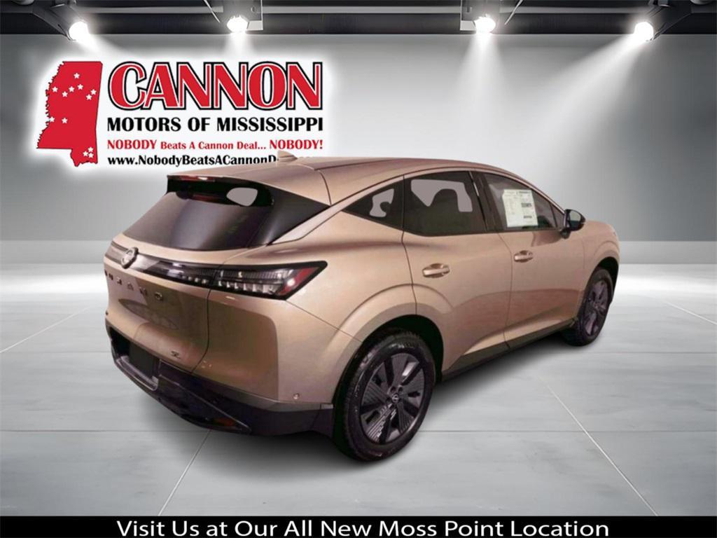 new 2025 Nissan Murano car, priced at $40,971