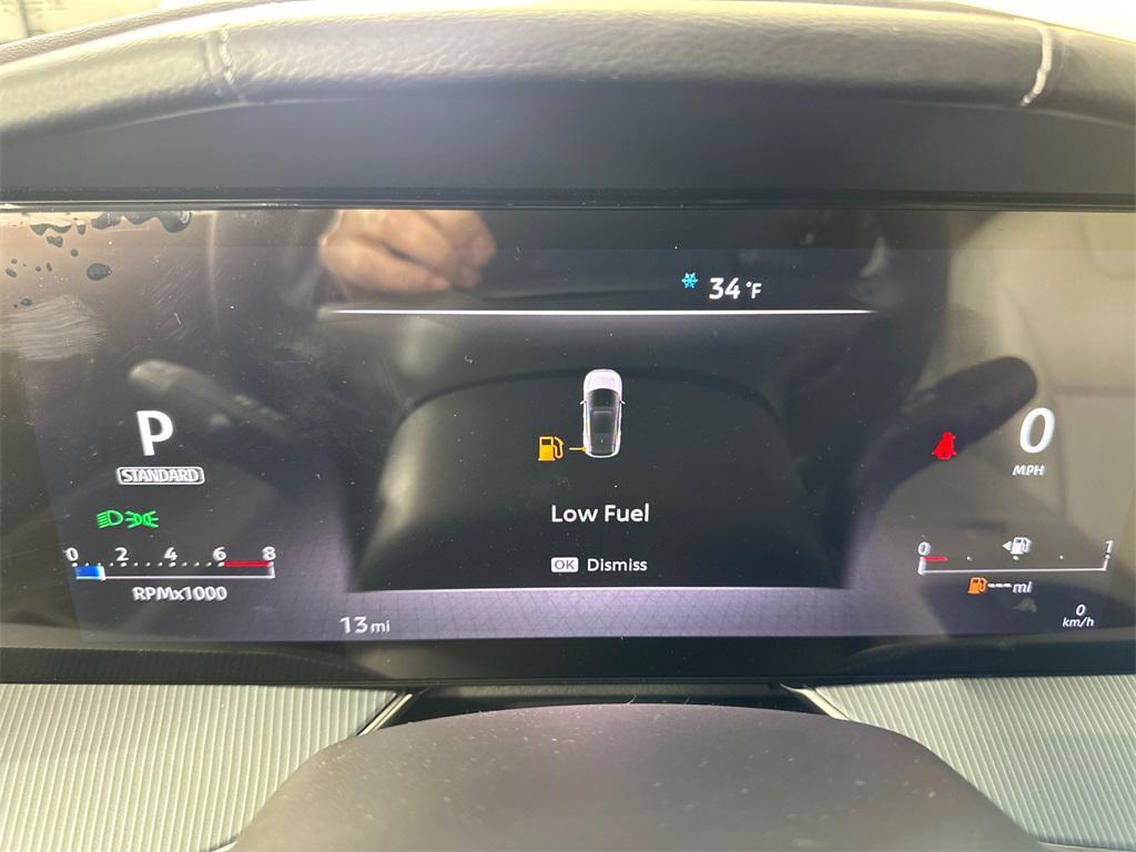 new 2025 Nissan Murano car, priced at $40,971