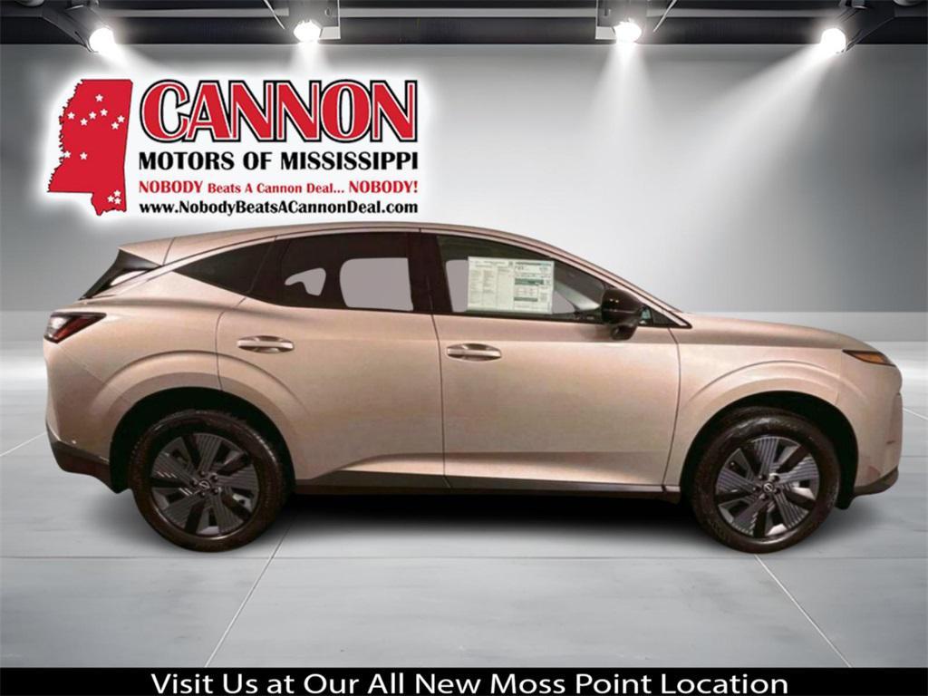 new 2025 Nissan Murano car, priced at $40,971