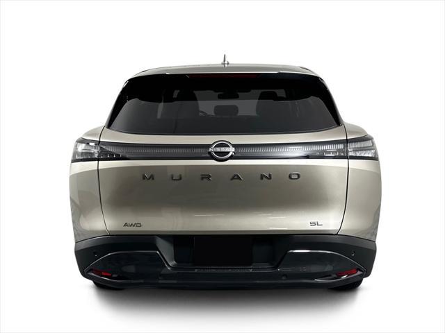 new 2025 Nissan Murano car, priced at $45,232