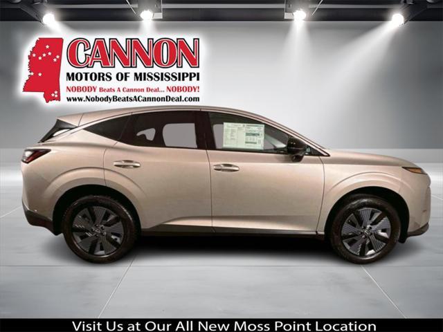new 2025 Nissan Murano car, priced at $45,857