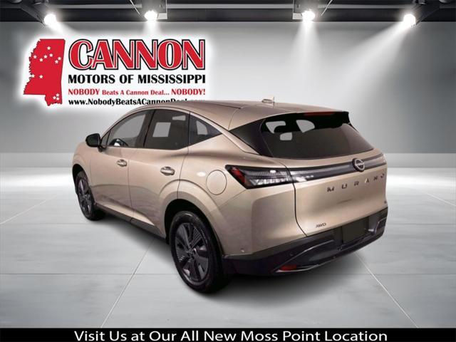 new 2025 Nissan Murano car, priced at $45,857