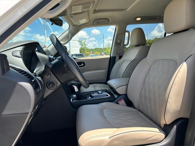 used 2024 Nissan Armada car, priced at $50,868