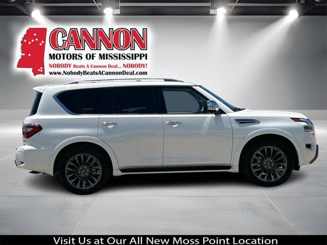 used 2024 Nissan Armada car, priced at $50,868
