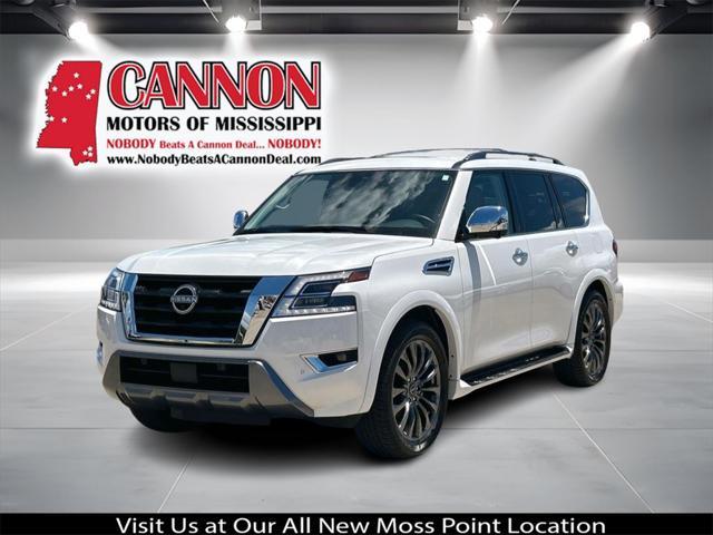 used 2024 Nissan Armada car, priced at $50,868