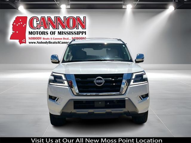 used 2024 Nissan Armada car, priced at $50,868