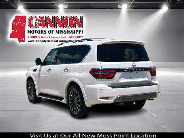 used 2024 Nissan Armada car, priced at $50,868