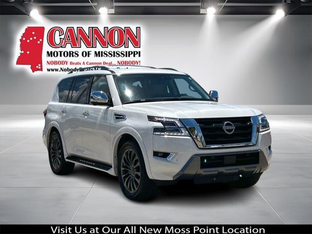 used 2024 Nissan Armada car, priced at $50,868