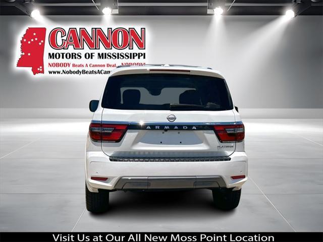 used 2024 Nissan Armada car, priced at $50,868