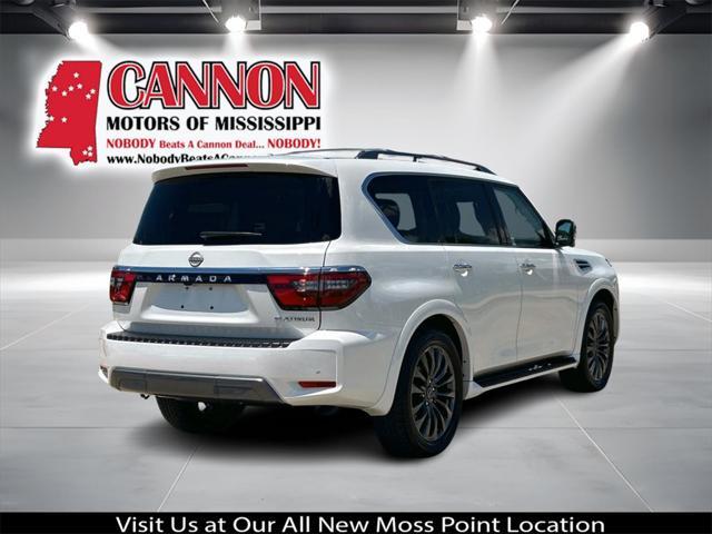 used 2024 Nissan Armada car, priced at $50,868