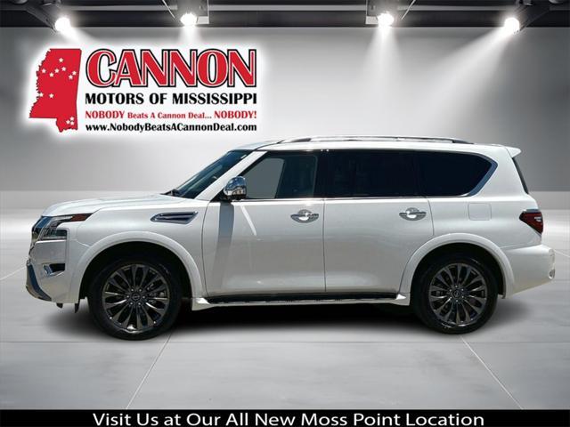used 2024 Nissan Armada car, priced at $50,868