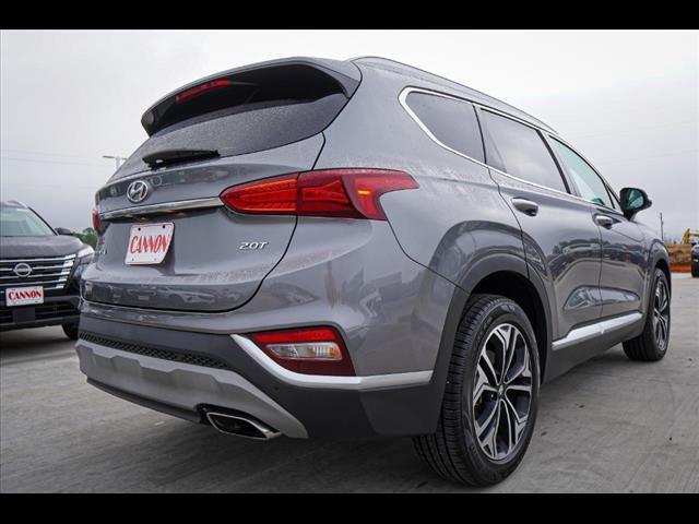 used 2019 Hyundai Santa Fe car, priced at $22,449