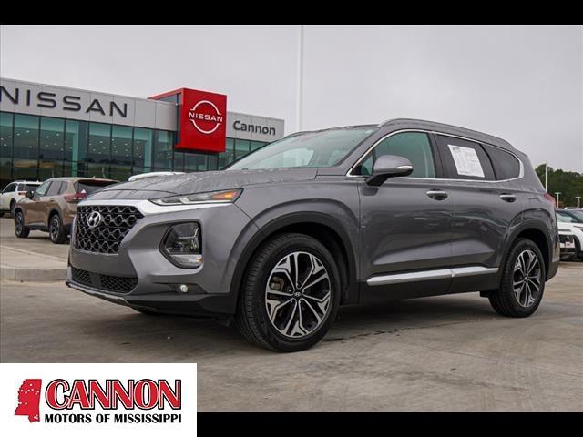 used 2019 Hyundai Santa Fe car, priced at $22,449