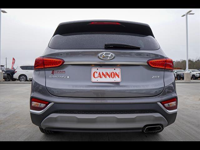 used 2019 Hyundai Santa Fe car, priced at $22,449