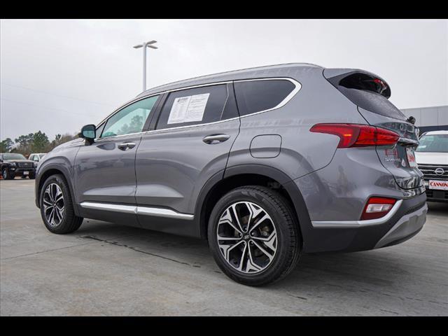 used 2019 Hyundai Santa Fe car, priced at $22,449