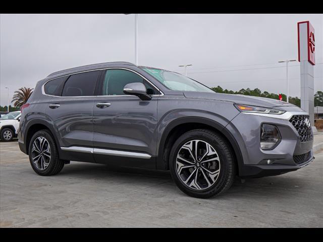 used 2019 Hyundai Santa Fe car, priced at $22,449