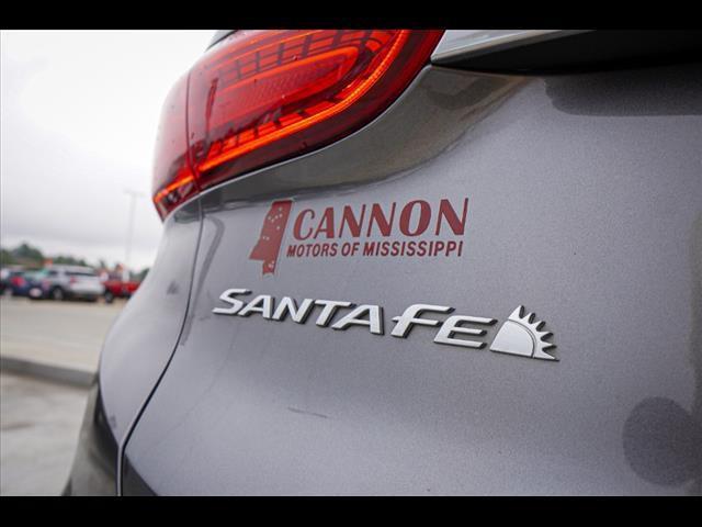 used 2019 Hyundai Santa Fe car, priced at $22,449