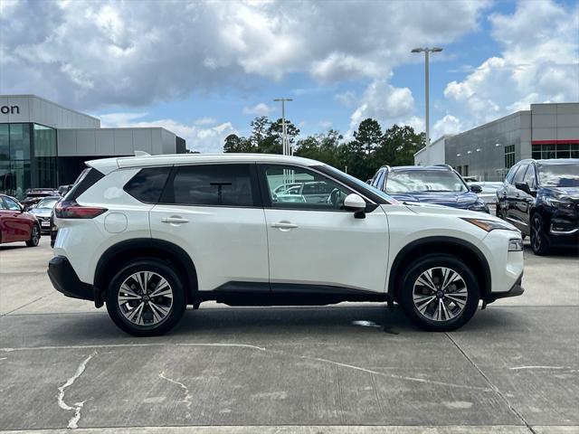 used 2023 Nissan Rogue car, priced at $28,592