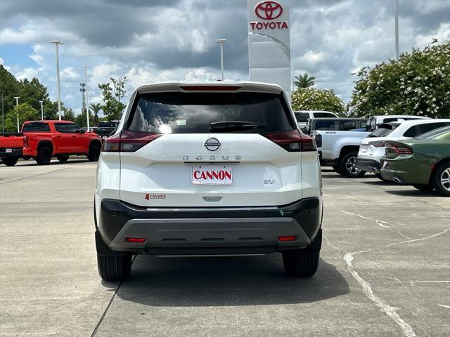used 2023 Nissan Rogue car, priced at $28,592